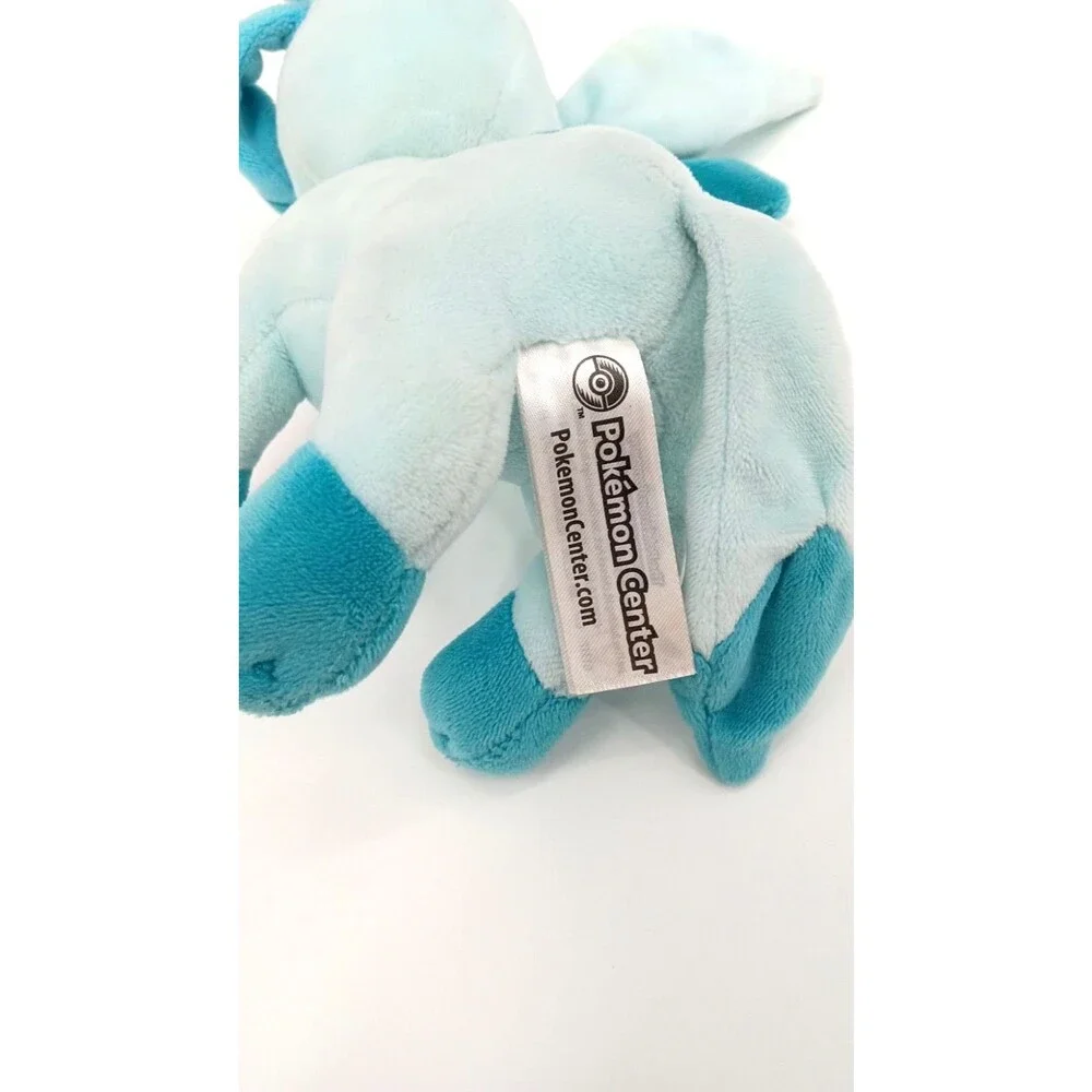 Pokémon Center Glaceon Plush 2017 Official Eeveelution 7